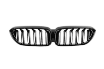 BMW 5 Serie G30/G31 2017–2023 Niergrilles M-Look LCI-Design (2017-2020, hoogglans zwart) foto 1