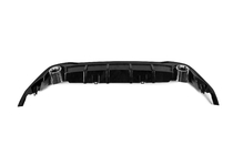Volkswagen Golf 8 2019– B-keus achterdiffuser DPT V-2 (glans zwart) foto 2