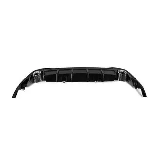 B-keus achterdiffuser DPT V-2 (glans zwart) foto 2