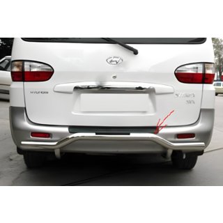 Achterbeugel AK-005 (RVS) Hyundai H200, H1, Starex 1998–2007 foto 1