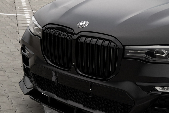 Van standaard BMW X7 G07 naar M-Sport: uitgevoerd werk en resultaat Foto 1