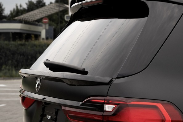 Van standaard BMW X7 G07 naar M-Sport: uitgevoerd werk en resultaat Foto 3