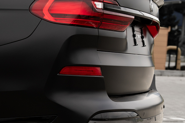 Van standaard BMW X7 G07 naar M-Sport: uitgevoerd werk en resultaat Foto 2