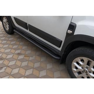 Zijsteps Premium (2 stuks, RVS) Black Dacia Duster 2018–2024 foto 2