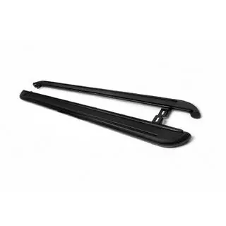 Zijsteps Premium (2 stuks, RVS) Black foto 3