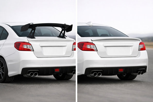 Achtervleugel of spoiler: wat kies je voor een dagelijkse auto
