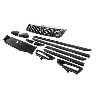 Bodykit set Black Edition Kit (2014-2019) foto 2