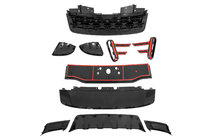 Land Rover Discovery Sport 2014– Carrosseriekit set Black Edition Kit (2019+) foto 4
