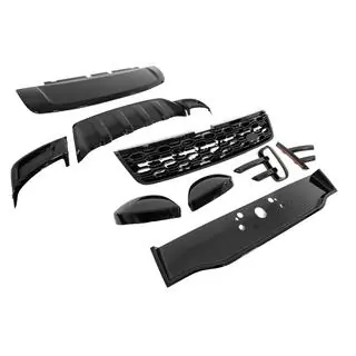 Carrosseriekit set Black Edition Kit (2019+) foto 3