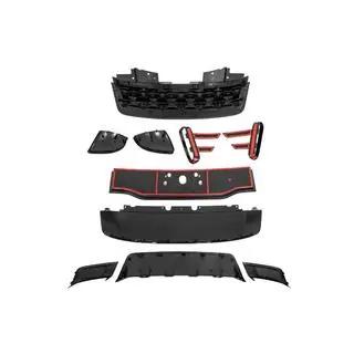 Carrosseriekit set Black Edition Kit (2019+) foto 4