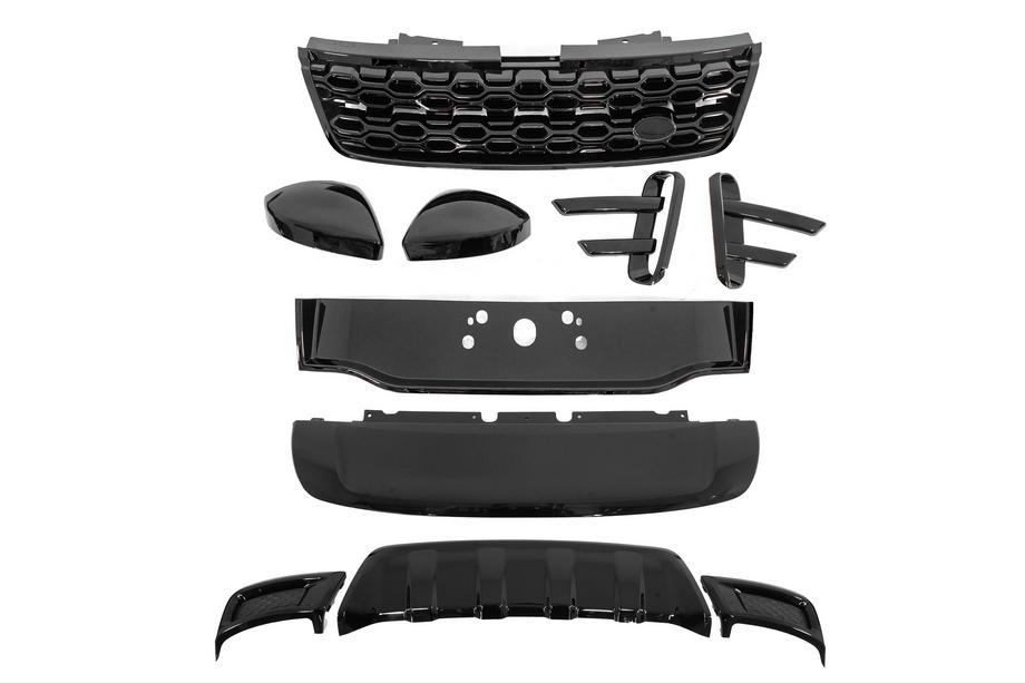 Land Rover Discovery Sport 2014– Carrosseriekit set Black Edition Kit (2019+) Image