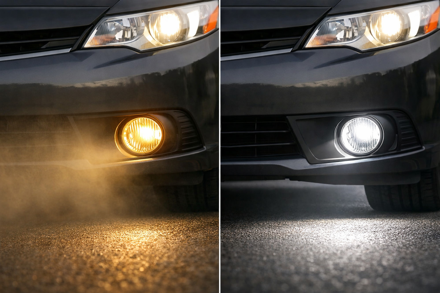 Halogeen- of LED-mistlampen: wat is beter voor dagelijks rijden