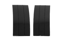 Range Rover IV L405 2013–2021 Spatbordroosters SVA (zwart) foto 1