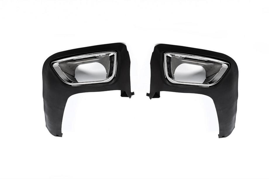 Range Rover IV L405 2013–2021 SVA achterbumper inserts met uitlaattips (2018-2021) Foto 1