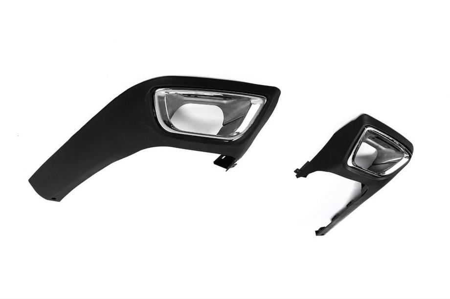 Range Rover IV L405 2013–2021 SVA achterbumper inserts met uitlaattips (2018-2021) Foto 2