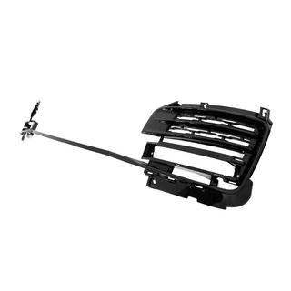Front bumper lip spoiler set SVA Black (2018-2021, 3-delig) foto 2
