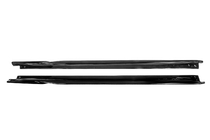 BMW 3 Serie F30/F31 2012–2019 Outlet DPT side skirt covers (voor Base side skirts, glanzend zwart) foto 1