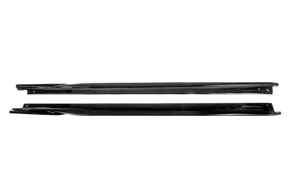 BMW 3 Serie F30/F31 2012–2019 Outlet DPT side skirt covers (voor Base side skirts, glanzend zwart) Image