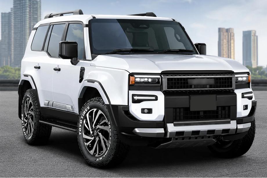 Toyota Land Cruiser Prado 250 2023– Modelista bodykit set Image