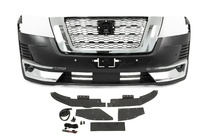 Nissan Patrol Y62 2010–2024 Voorbumper compleet (2020-2024) foto 1