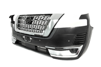 Nissan Patrol Y62 2010–2024 Voorbumper compleet (2020-2024) foto 3
