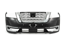 Nissan Patrol Y62 2010–2024 Voorbumper compleet (2020-2024) foto 5