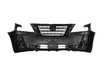 Nissan Patrol Y62 2010–2024 Voorbumper compleet (2020-2024) foto 9