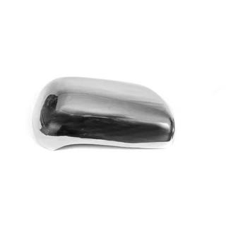 Afdekkap rechter buitenspiegel (1 st., RVS) Toyota Land Cruiser Prado 120 2002–2009