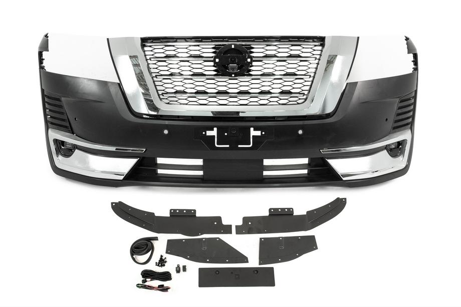 Nissan Armada 2016–2024 Complete voorbumper (2021-2024) Foto 1