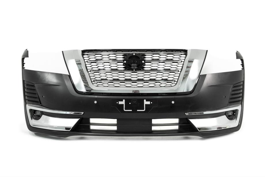 Nissan Armada 2016–2024 Complete voorbumper (2021-2024) Foto 5