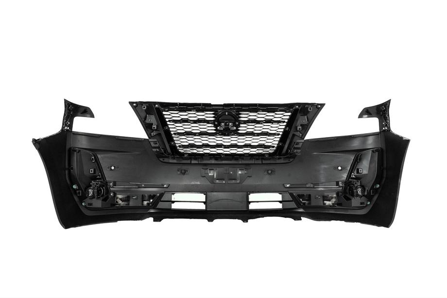 Nissan Armada 2016–2024 Complete voorbumper (2021-2024) Foto 9