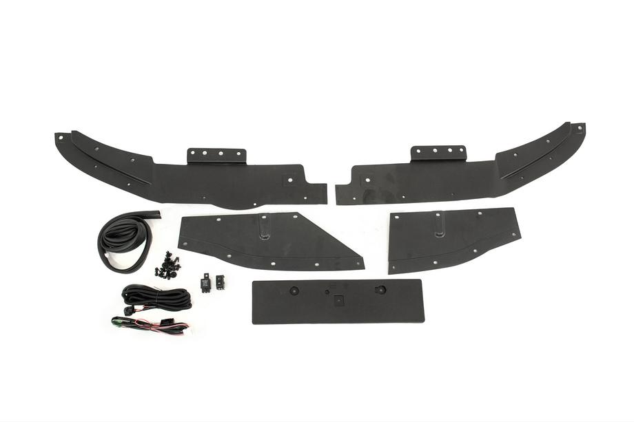 Nissan Armada 2016–2024 Complete voorbumper (2021-2024) Foto 16