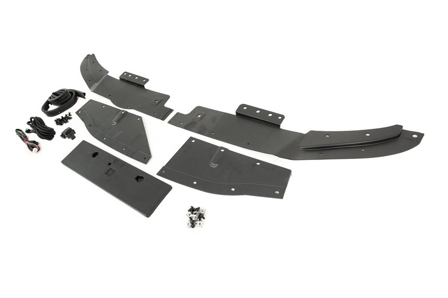 Nissan Armada 2016–2024 Complete voorbumper (2021-2024) Foto 17