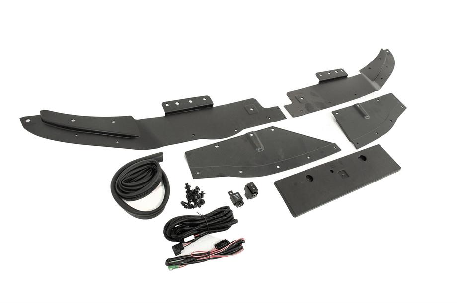 Nissan Armada 2016–2024 Complete voorbumper (2021-2024) Foto 18
