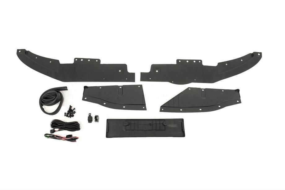Nissan Armada 2016–2024 Complete voorbumper (2021-2024) Foto 19