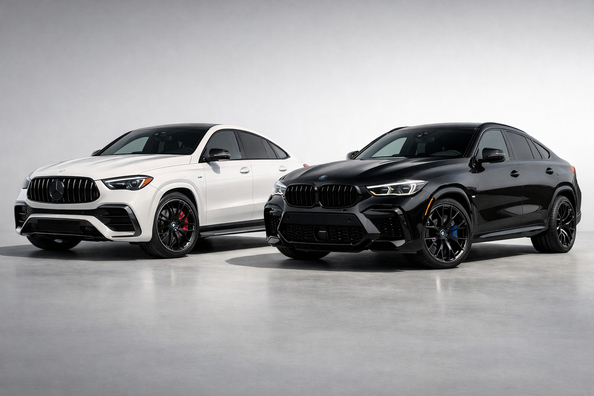 Mercedes-AMG GLE 63 S Coupe vs. BMW X6 M: design, vermogen en tuning Foto 1