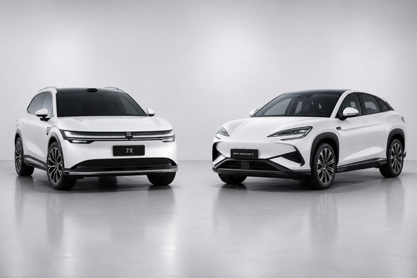 Zeekr 7X vs BYD Sealion 7: vergelijking van Chinese elektrische SUV's