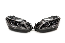Mercedes GL/GLS-klasse X166 2012–2019 Koplampen Xenon naar LED (voor voertuigen omgebouwd van GL naar GLS, 2 st.) foto 1