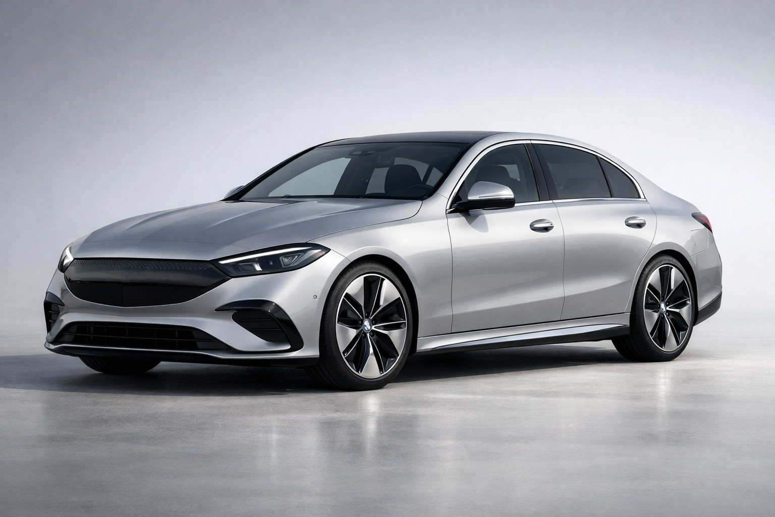 Elektrische Mercedes C-Class: 762 km WLTP en 325 km laden in 10 min