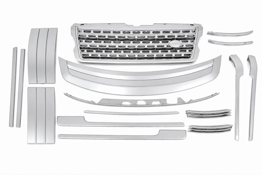 Range Rover IV L405 2013–2021 Bodykit set 2013-2017 (Silver Edition) Image