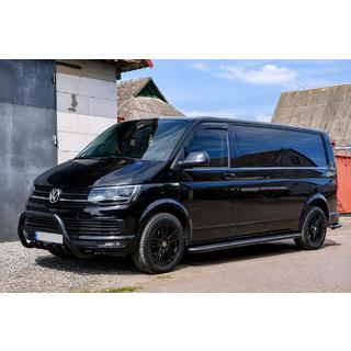 Side steps Premium Black (2 stuks, RVS) foto 2