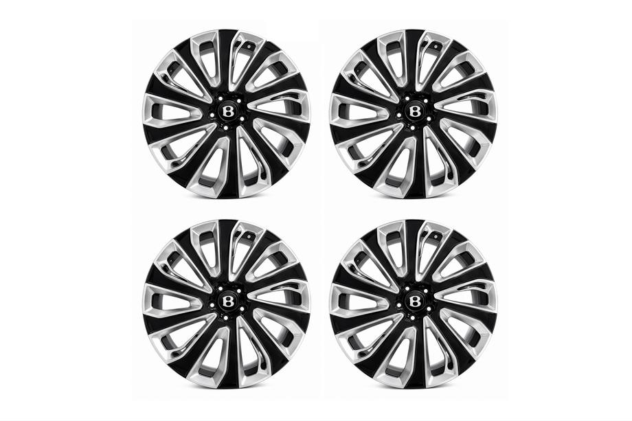 Bentley Bentayga 2015–2025 Gesmede OEM velgen R22 (4 stuks) Image