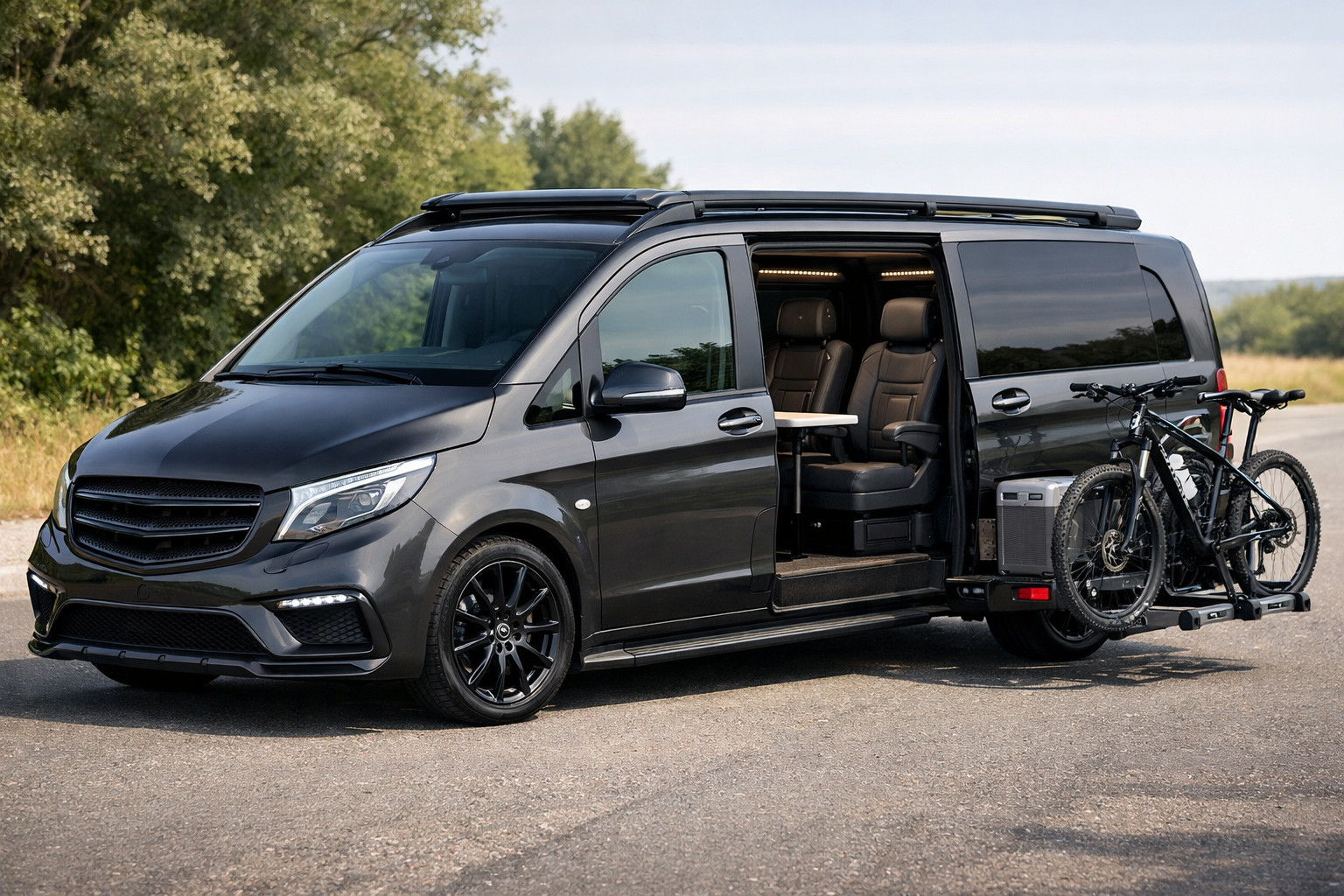 Startupgrade voor Mercedes Vito/V-class W447 voor passagiers en snelweg