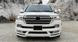 Toyota Land Cruiser 200 2007–2021 Front bumper lipspoiler Wald (voor 2016-2021) foto 3