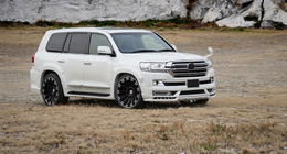 Toyota Land Cruiser 200 2007–2021 Front bumper lipspoiler Wald (voor 2016-2021) foto 4
