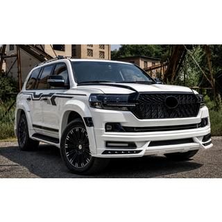 Front bumper lipspoiler Wald (voor 2016-2021) Toyota Land Cruiser 200 2007–2021 foto 1