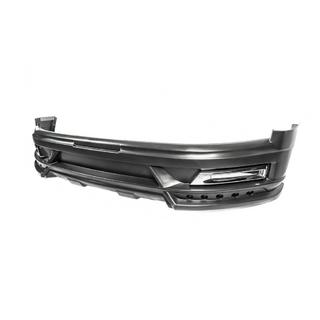 Front bumper lipspoiler Wald (voor 2016-2021) Toyota Land Cruiser 200 2007–2021 foto 2