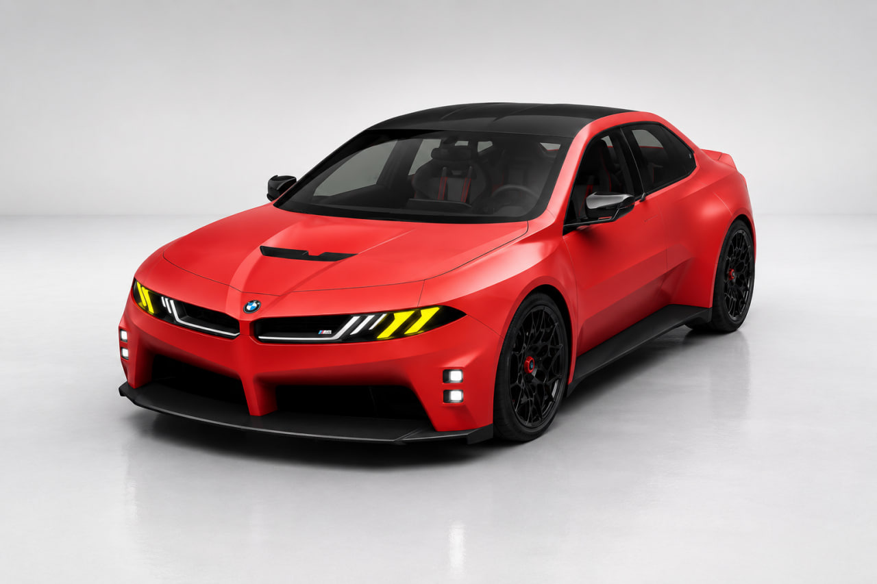 BMW M3 2027: eerste elektrische M3 — wat we weten over het Neue Klasse-prototype