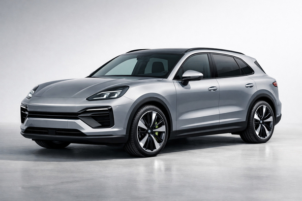 Nieuwe Porsche Cayenne Electric: actieradius, vermogen, laden en uitrusting