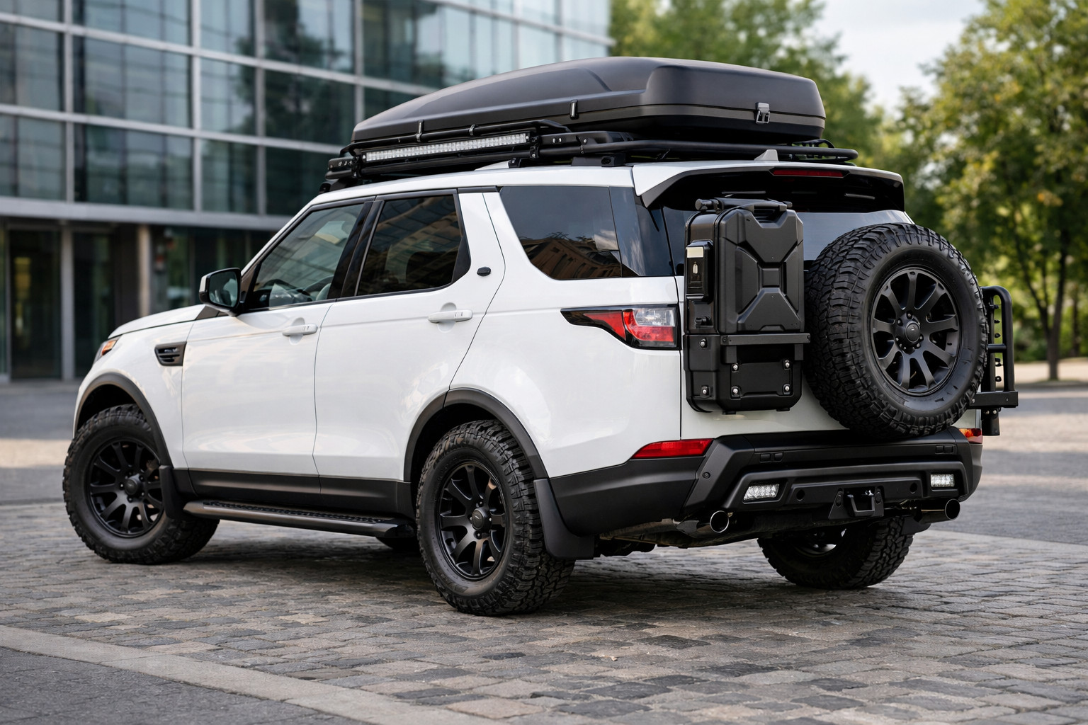 Upgradepakket voor Land Rover Discovery 5 na aankoop: stad en reizen